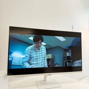 삼성모니터m7 32인치 화이트