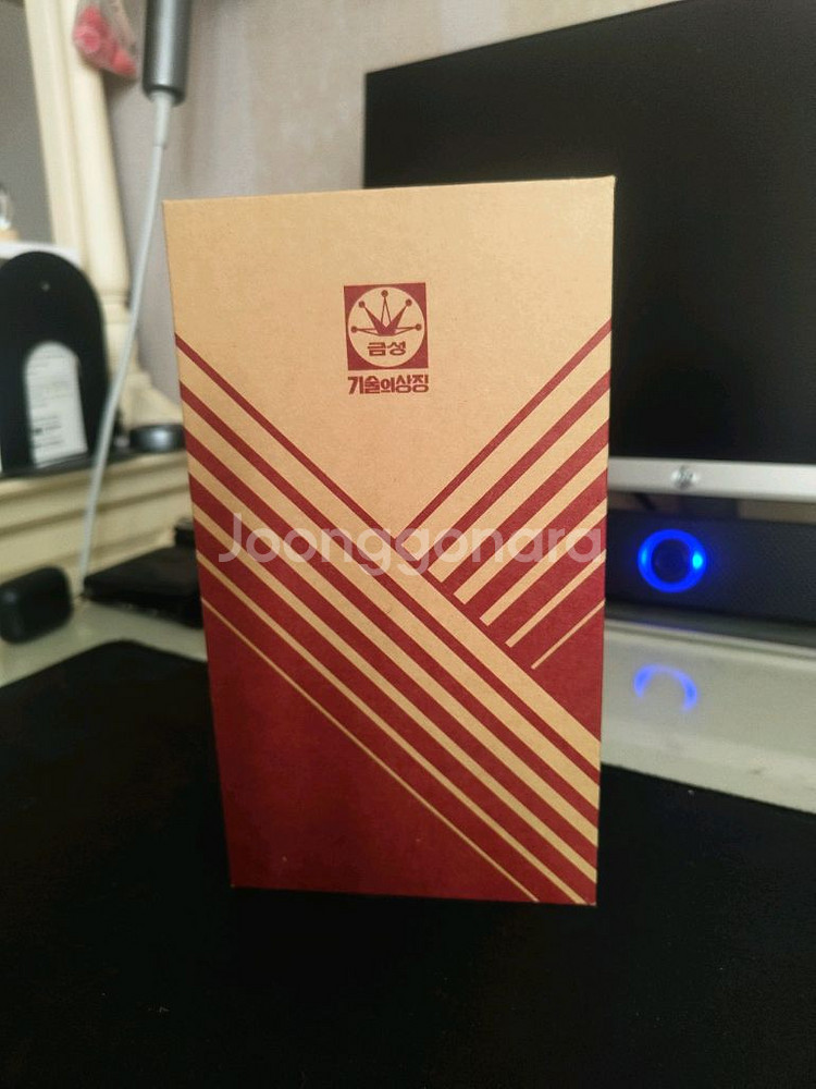 LG WING 한정판 금성 로고 굿즈 패키지 (미개봉)--0