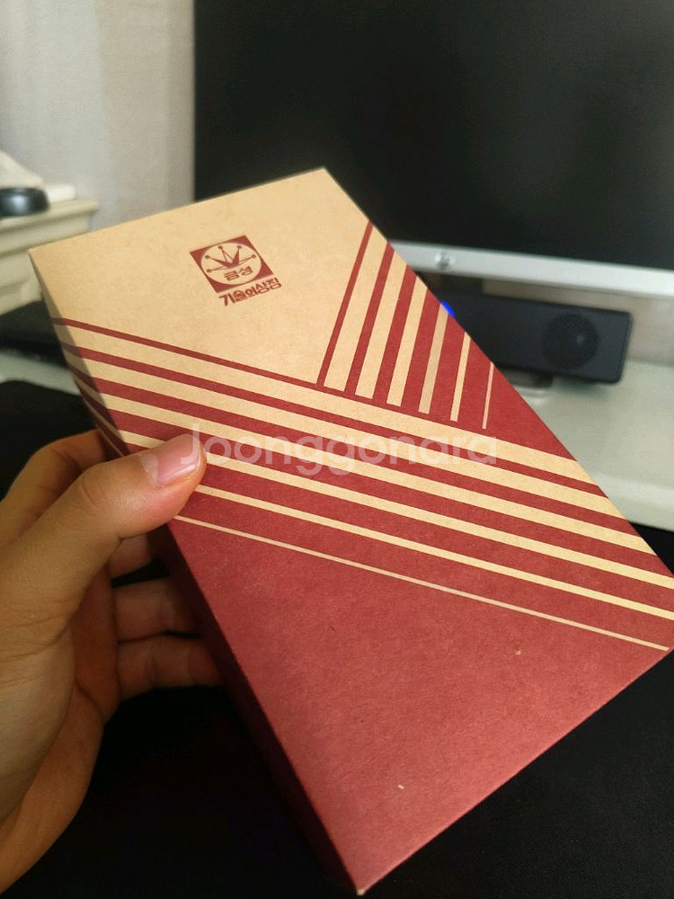 LG WING 한정판 금성 로고 굿즈 패키지 (미개봉)--2