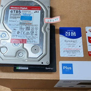 시놀로지 DS923+ WD RED PRO 6TB