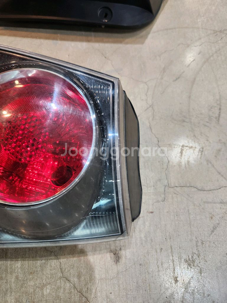 뉴모닝 스페셜 후미등 한세트--8