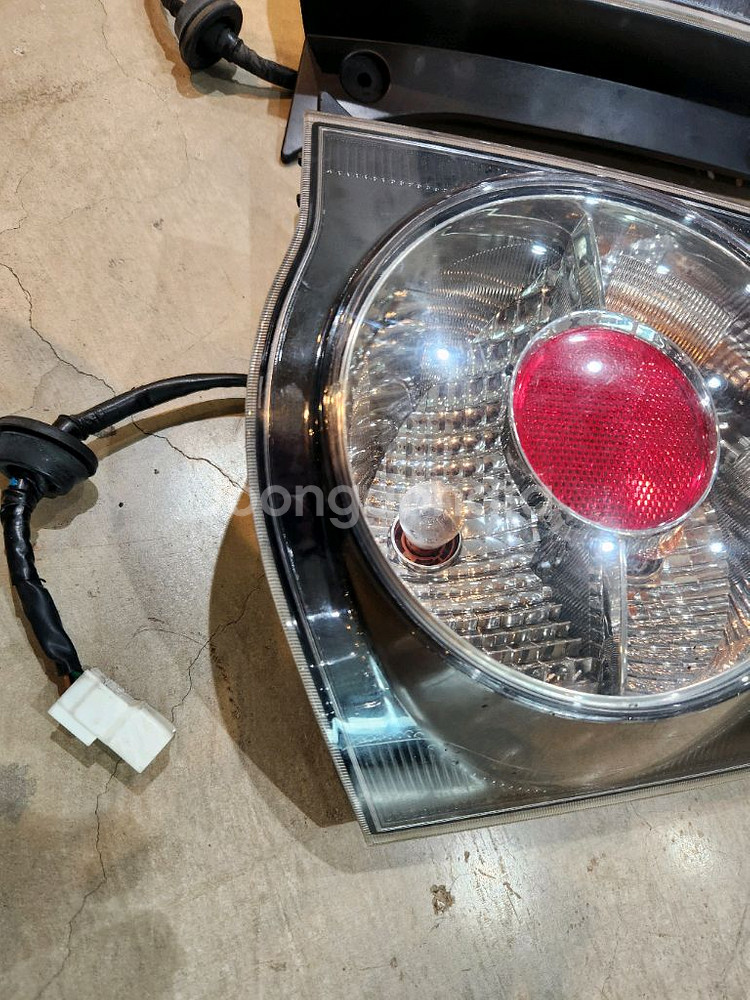 뉴모닝 스페셜 후미등 한세트--6