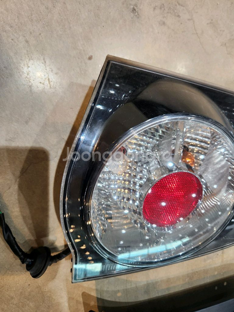 뉴모닝 스페셜 후미등 한세트--7