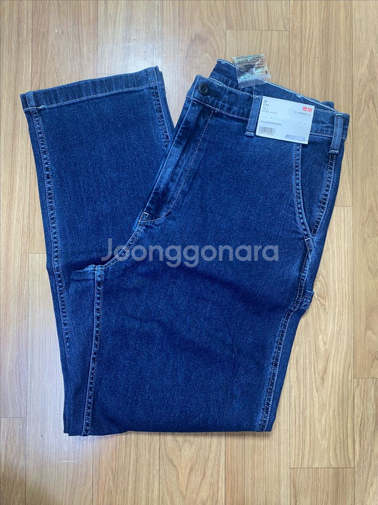 유니클로 와이드피크워크팬츠(데님) 컬러별로 판매합니다.--0