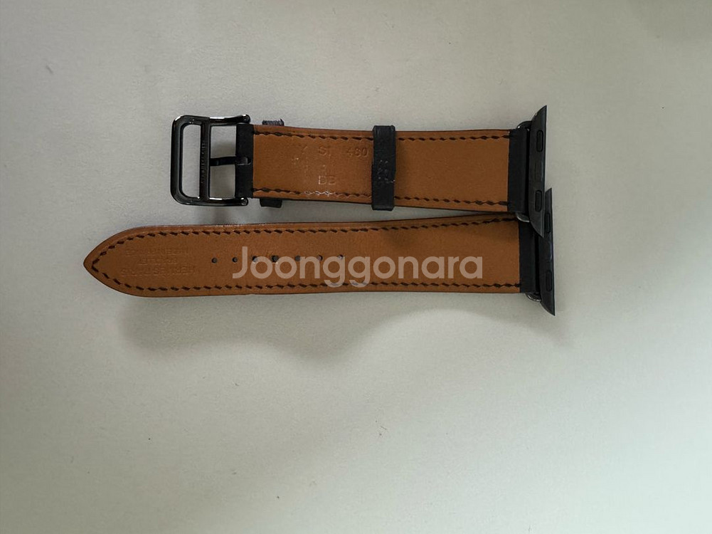 애플워치8 느와르 에르메스 41mm 팝니다--3