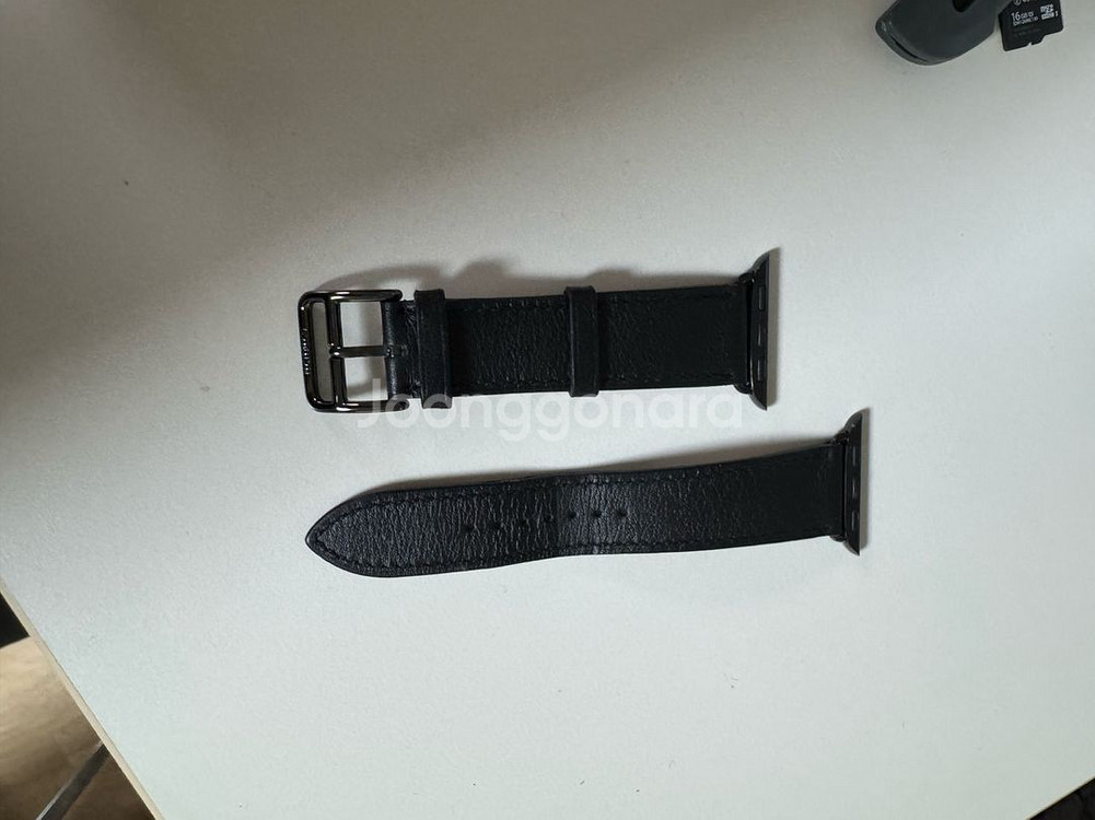 애플워치8 느와르 에르메스 41mm 팝니다--2