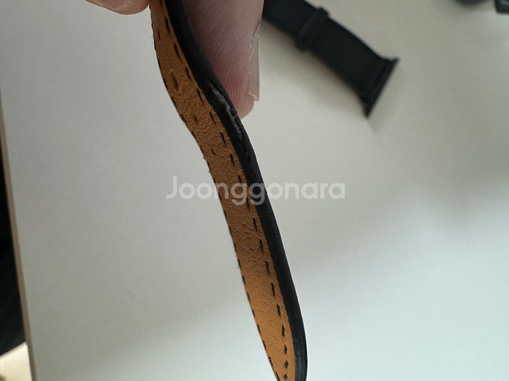 애플워치8 느와르 에르메스 41mm 팝니다--1