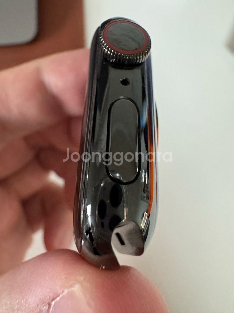 애플워치8 느와르 에르메스 41mm 팝니다--8