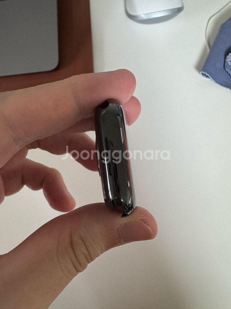 애플워치8 느와르 에르메스 41mm 팝니다--5