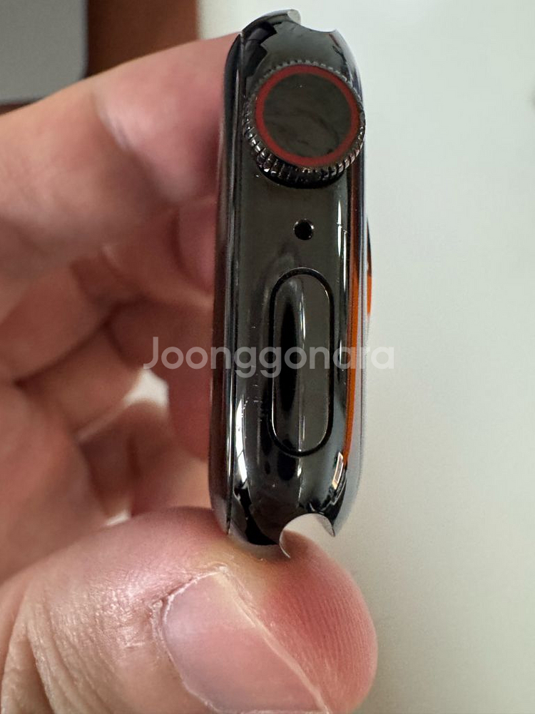 애플워치8 느와르 에르메스 41mm 팝니다--7