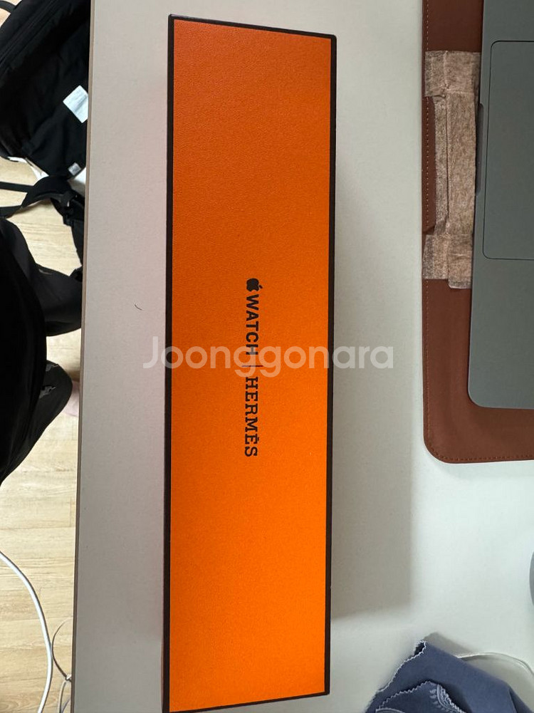 애플워치8 느와르 에르메스 41mm 팝니다--4