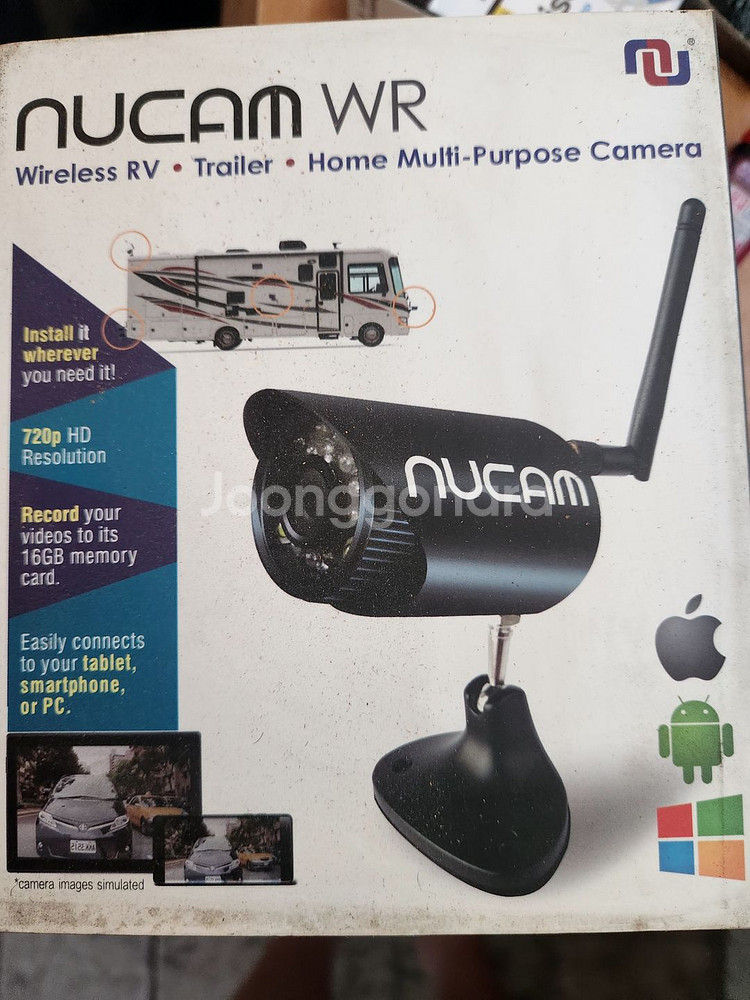 캠핑 cctv nucam--0