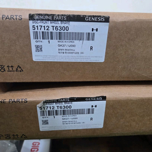 GV80 프론트 브레이크디스크 380mm