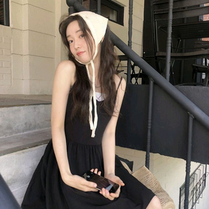 더바넷 st 니트 헤어 커치프 보넷 바라클라바 프레클