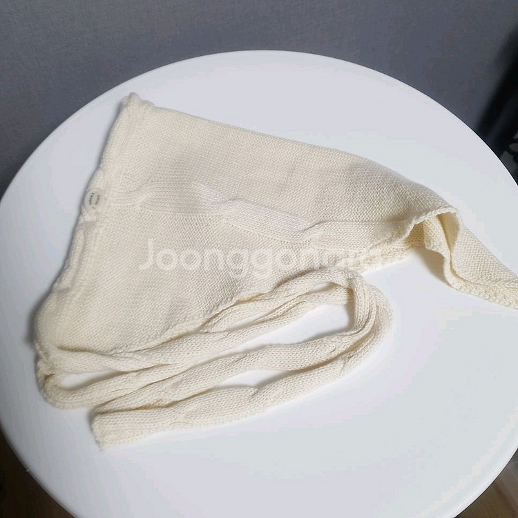 더바넷 st 니트 헤어 커치프 보넷 바라클라바 프레클--7