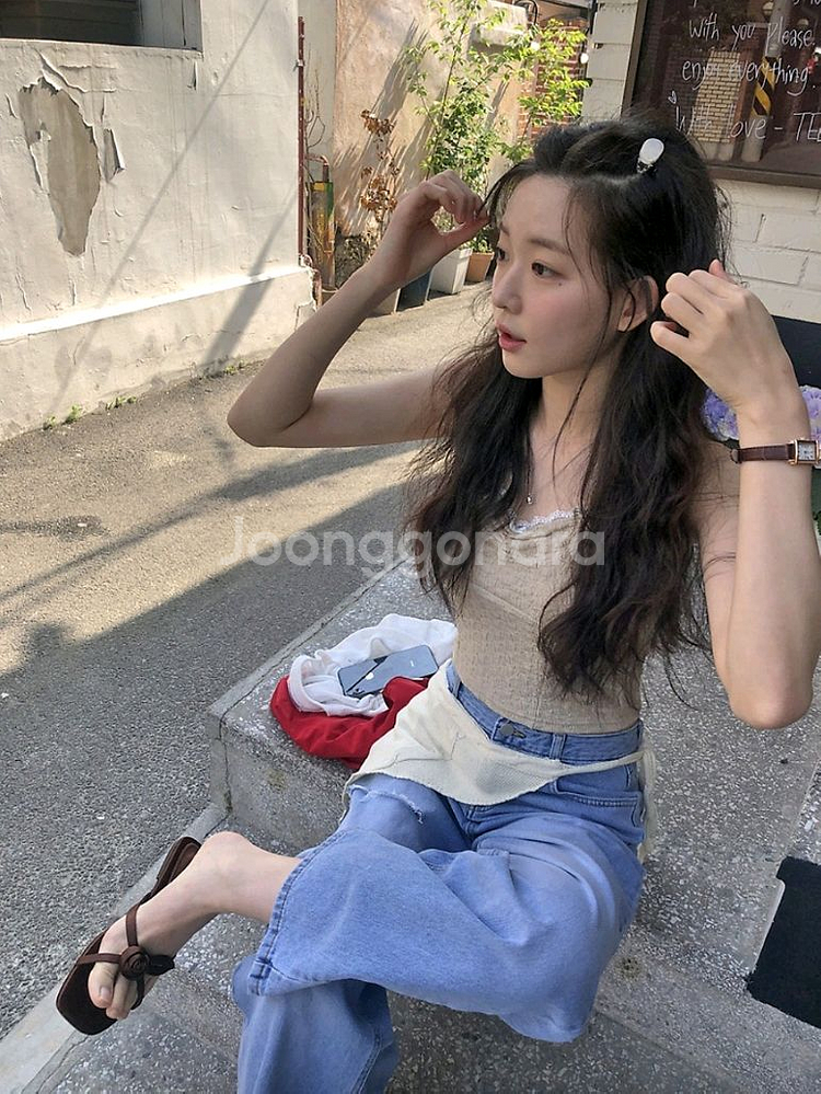 더바넷 st 니트 헤어 커치프 보넷 바라클라바 프레클--5