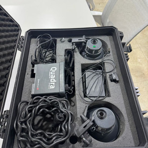 Elinchrom Quadra 조명 키트 배터리 없음