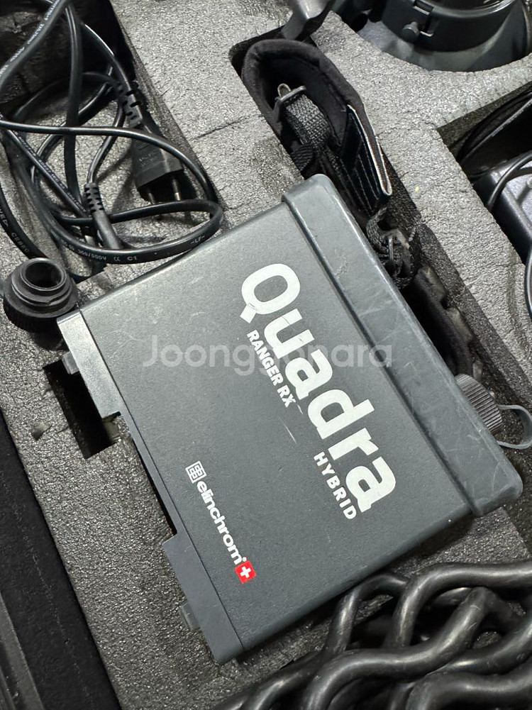 Elinchrom Quadra 조명 키트 배터리 없음--2