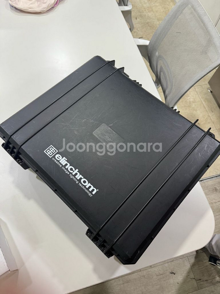 Elinchrom Quadra 조명 키트 배터리 없음--1