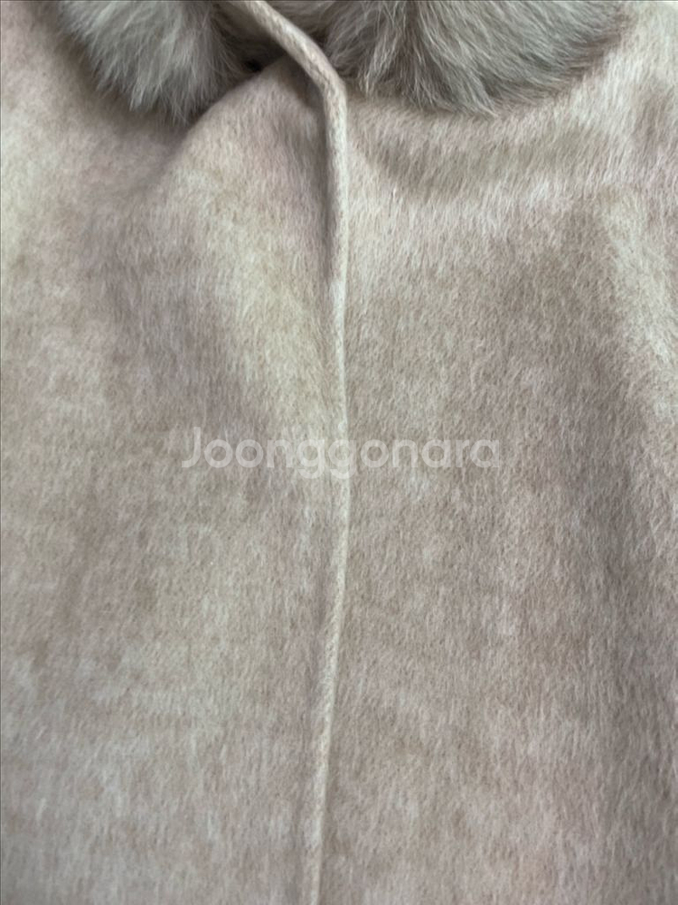 미미씨엘 핸드메이드 롱 조끼--1