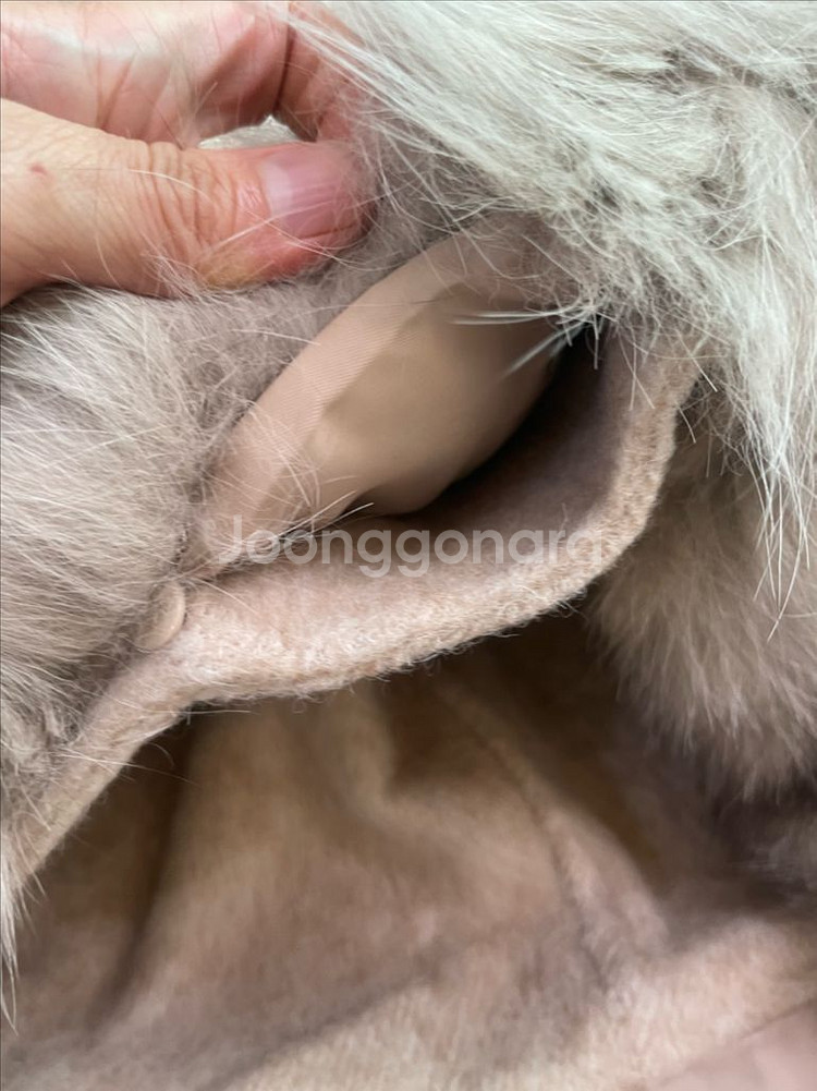 미미씨엘 핸드메이드 롱 조끼--3