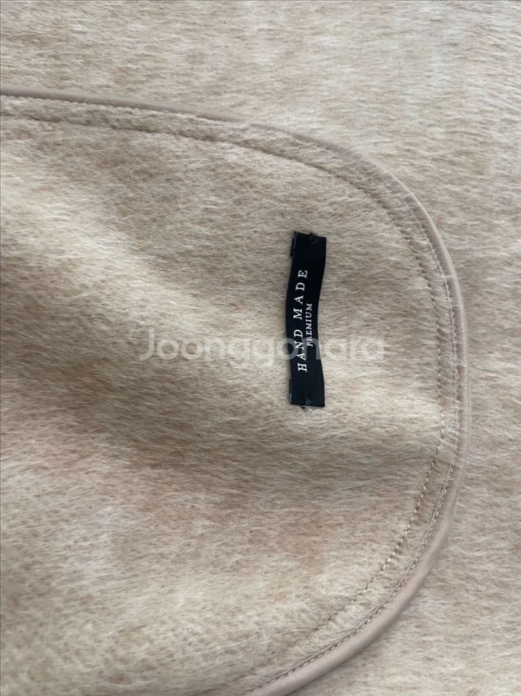 미미씨엘 핸드메이드 롱 조끼--6