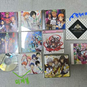 킹프리, 프더히, 샤세스, 프러쉬, 레라 앨범 10종