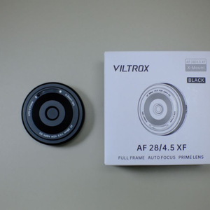 빌트록스 28mm f4.5 af 후지 x마운트