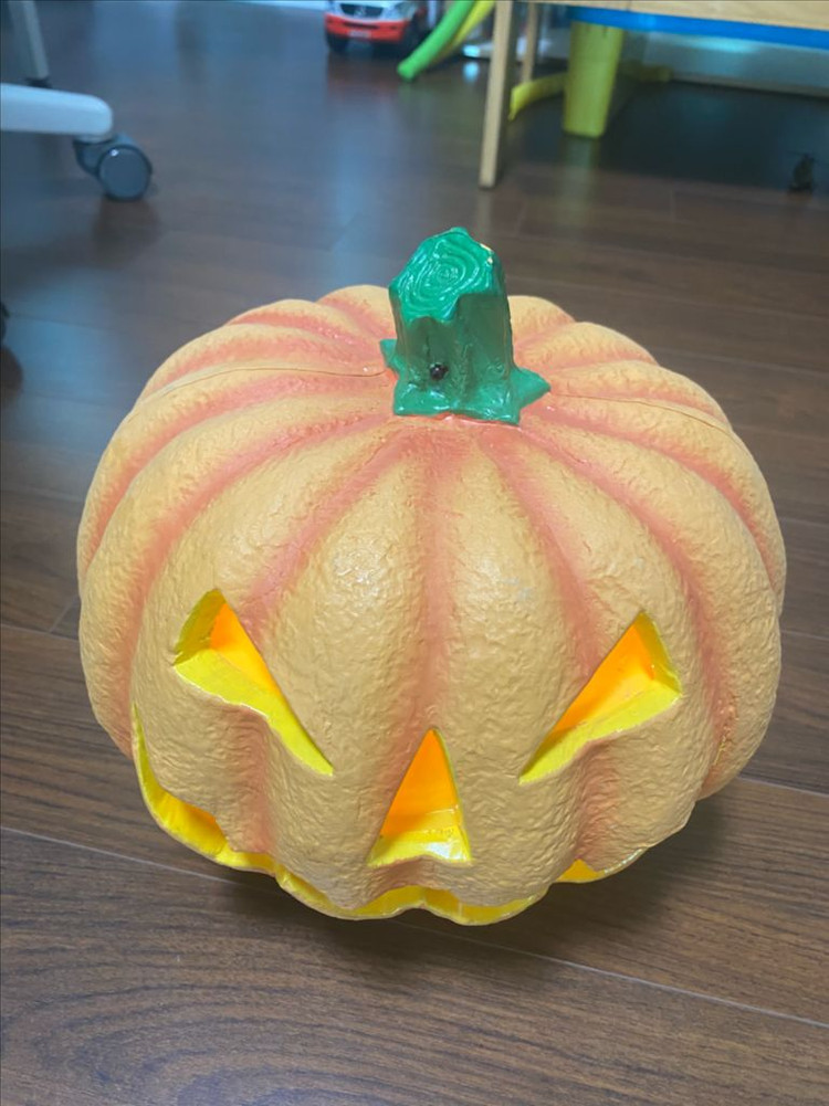 할로윈 잭오랜턴--1