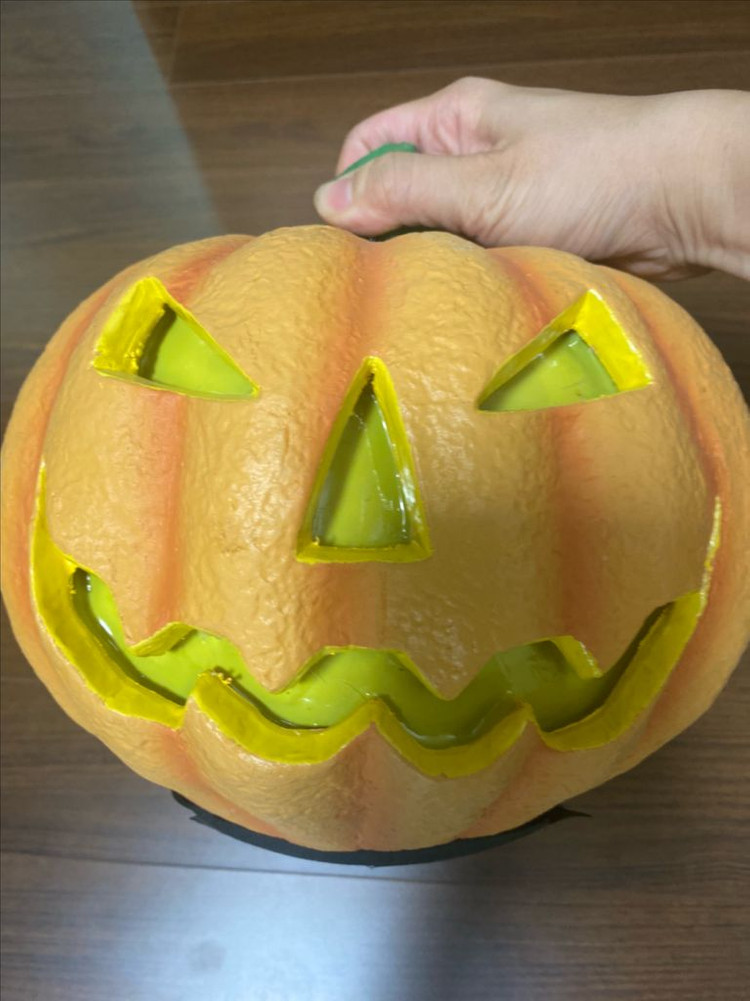 할로윈 잭오랜턴--4