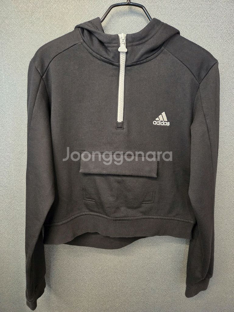 아디다스 반크롭 후드티--0
