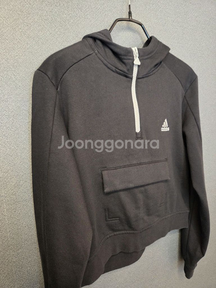 아디다스 반크롭 후드티--1