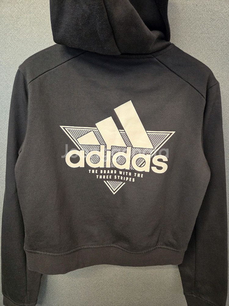 아디다스 반크롭 후드티--7