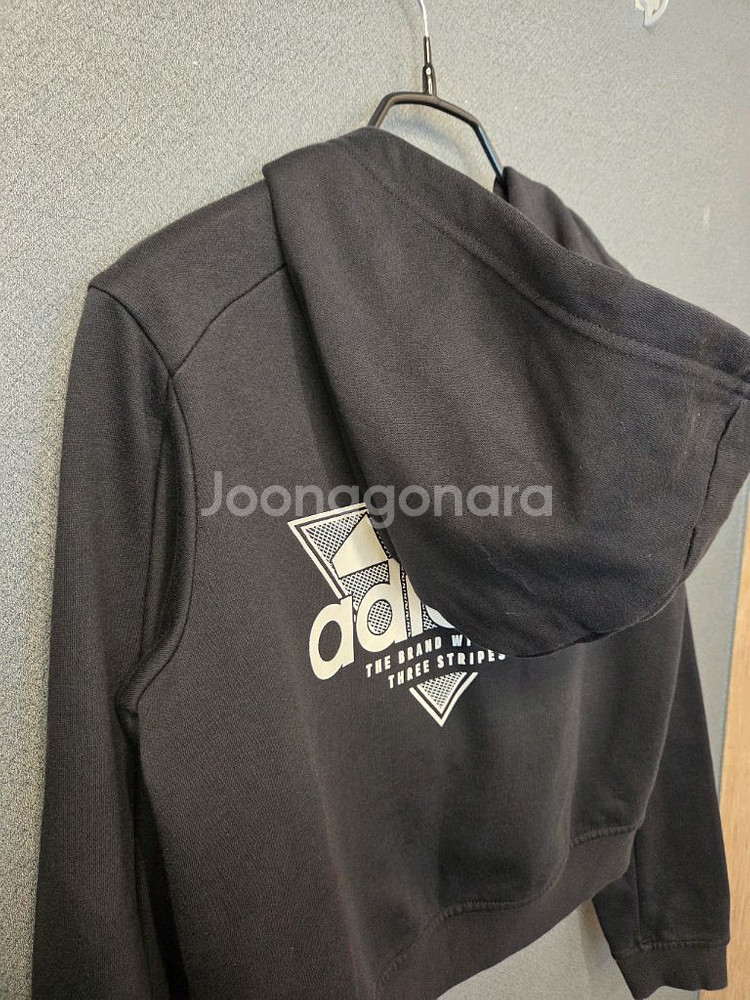 아디다스 반크롭 후드티--6