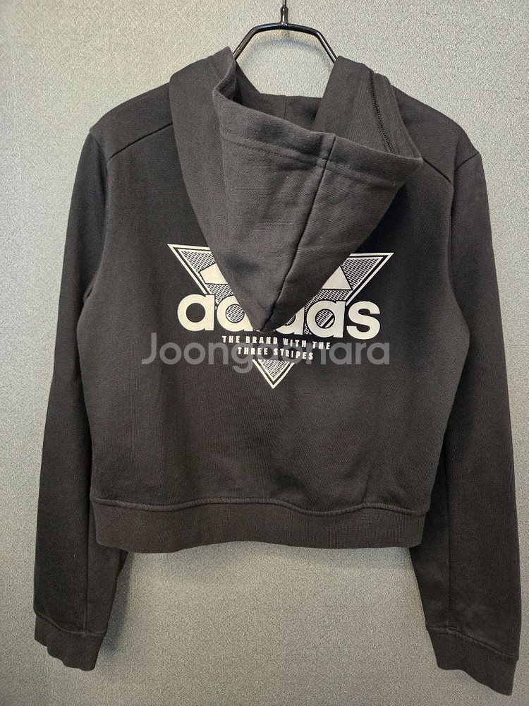 아디다스 반크롭 후드티--5