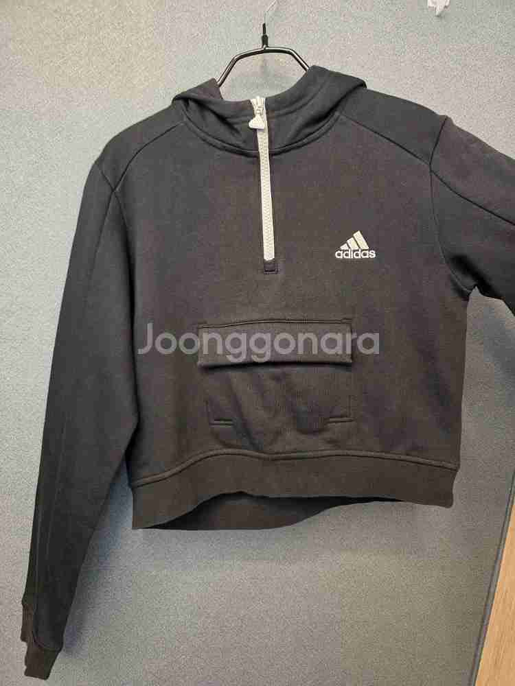 아디다스 반크롭 후드티--4