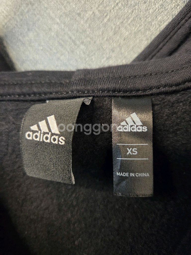 아디다스 반크롭 후드티--8