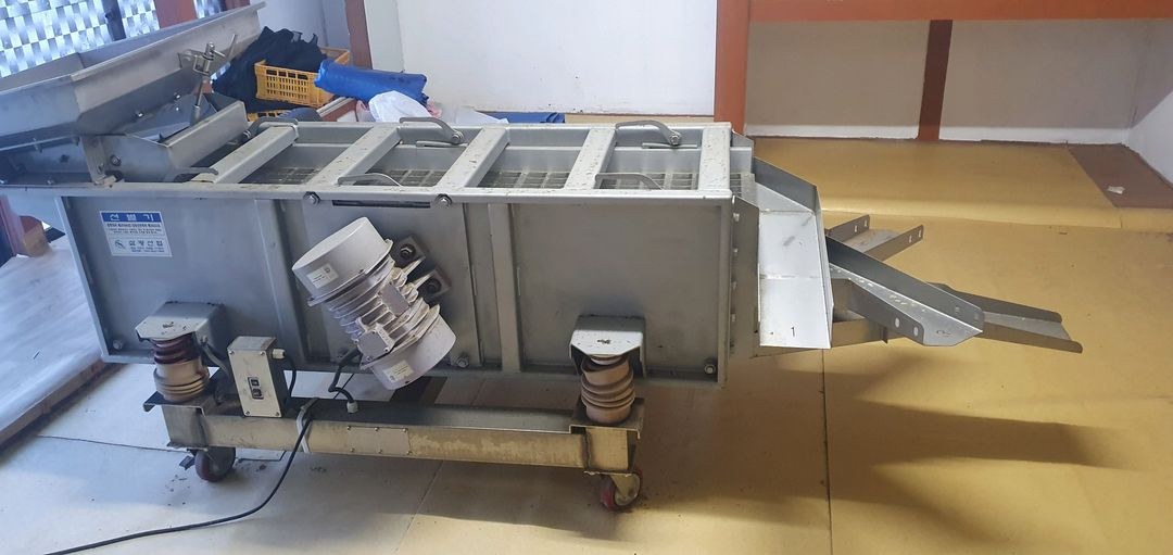 5단 자동 멸치 선별기 팝니다 이미지