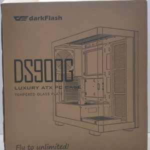 [대구] 다크플래쉬 DS900G 화이트 컴퓨터 케이스