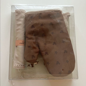 스타벅스 오텀 디즈니 매트 주방 장갑 글러브 세트