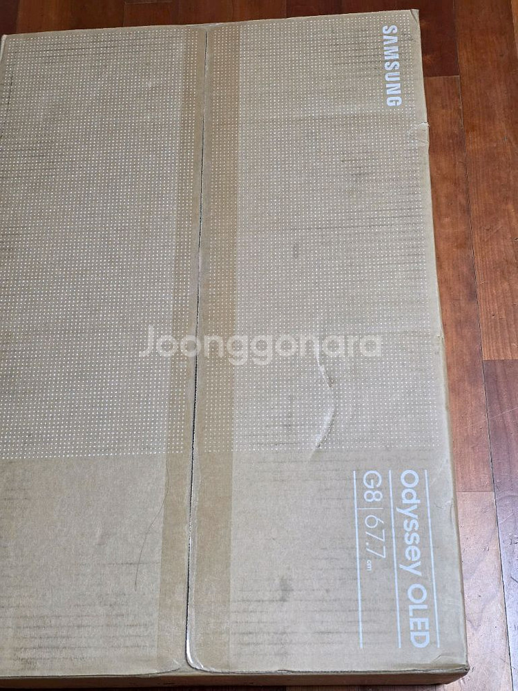 삼성 OLED G8 S27FG810 모니터 미개봉 신품--0