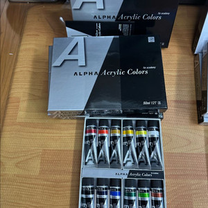 알파 아크릴물감(50mL)