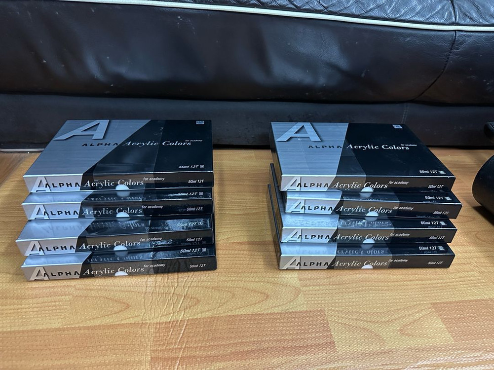 알파 아크릴물감(50mL)--4