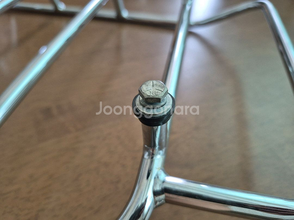 할리데이비슨 투어링용 투어백 짐받이 크롬레일--4