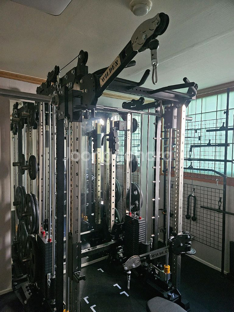 와일든 1196SD ,부속품, 바벨--1