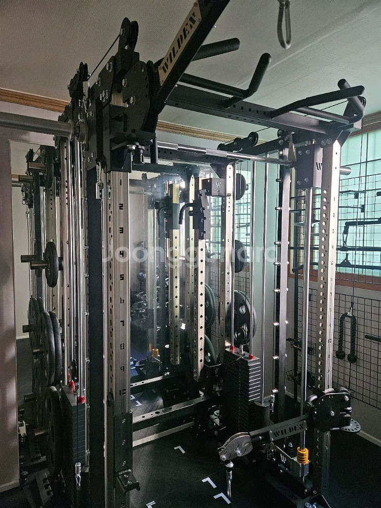 와일든 1196SD ,부속품, 바벨--0