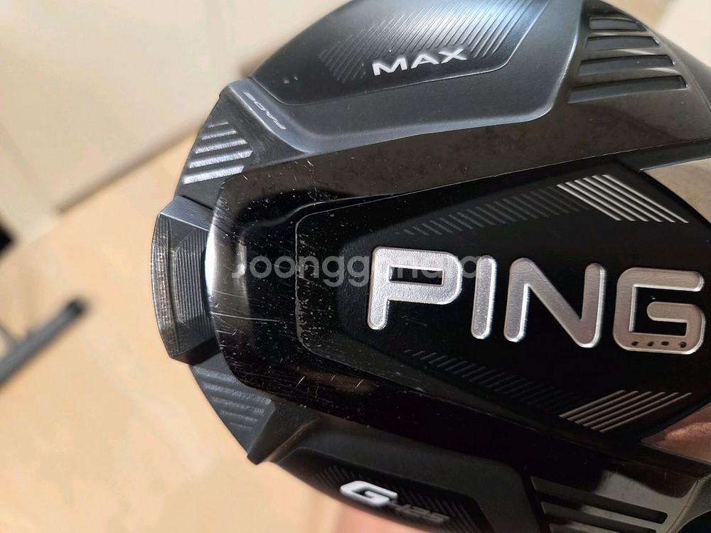 핑G425MAX 10.5도 샤프트S 드라이버 판매합니다--6