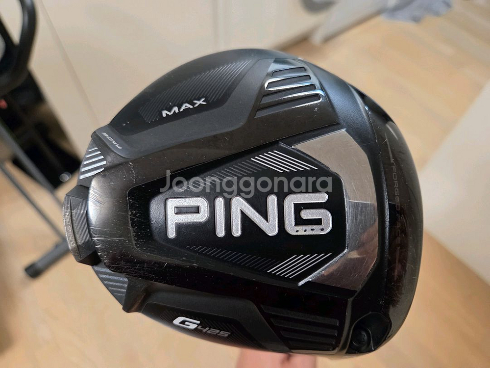 핑G425MAX 10.5도 샤프트S 드라이버 판매합니다--8