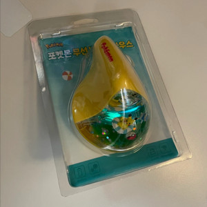 포켓몬 무선 버티컬 마우스