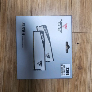패트리어트 ddr5 16g기가 2개